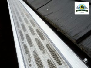 Guardian Gutter Guard Covers Clost-up