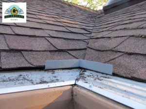 Gutter Guard Covers Seattle Roofing - Corner View