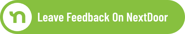 Leave Feedback on NextDoor