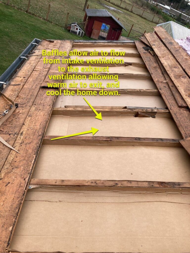 air-flow-baffles | Guardian Roofing, Gutters & Insulation Air Flow Baffles