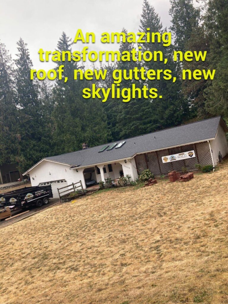 new-roof-new-gutters | Guardian Roofing, Gutters & Insulation New roof and new gutters installed by Guardian Roofing & Gutters