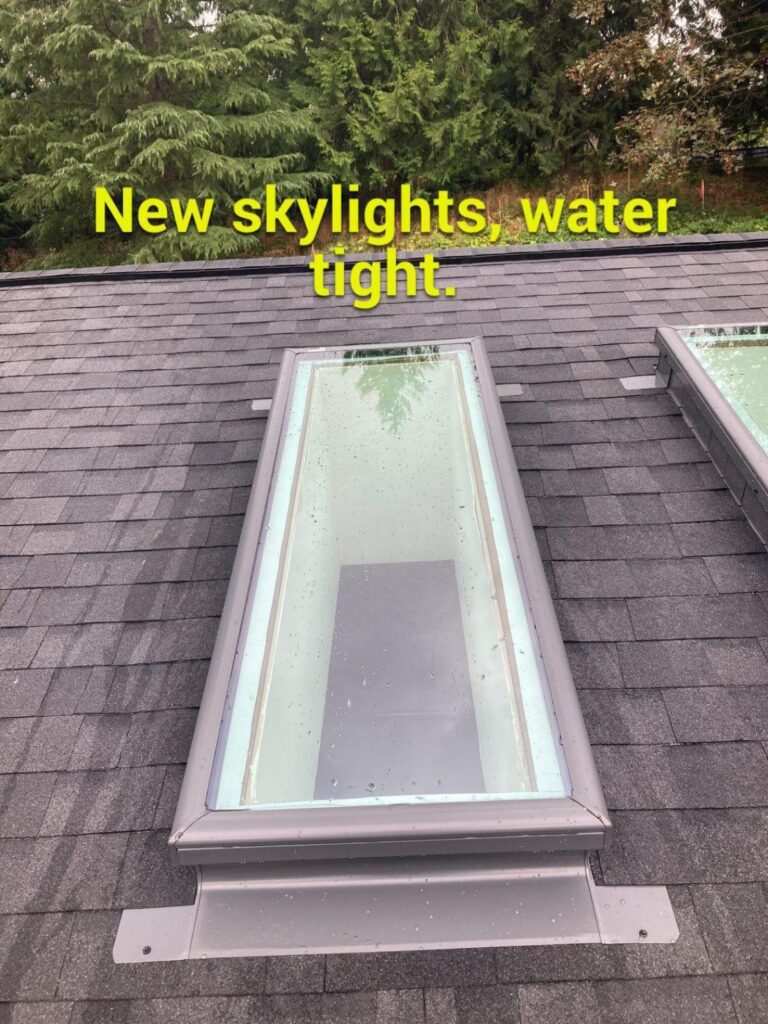 new-skylights | Guardian Roofing, Gutters & Insulation New skylight installed by Guardian Roofing & Gutters
