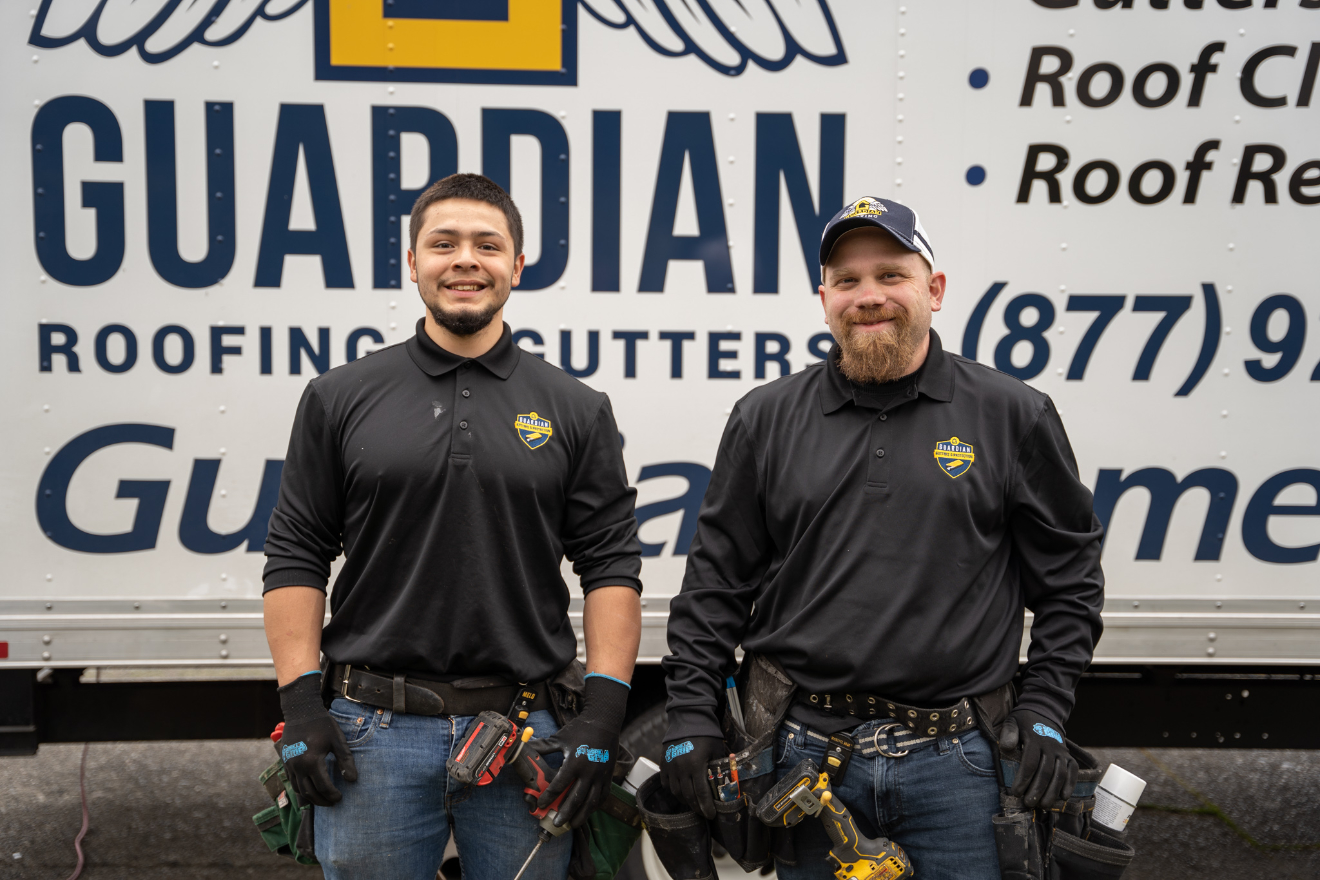 Guardian Gutter Technicians