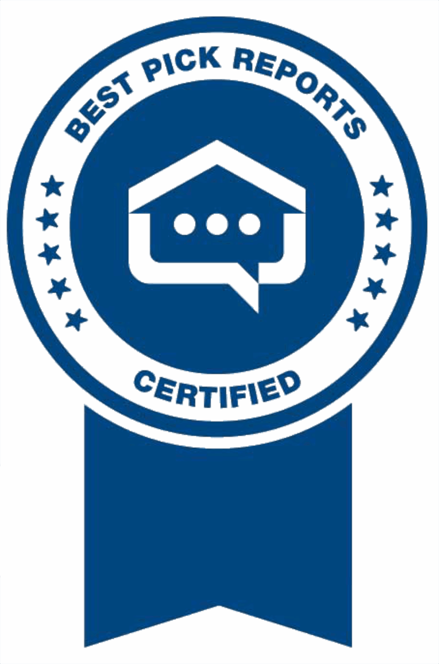 Best Pick Certification Badge