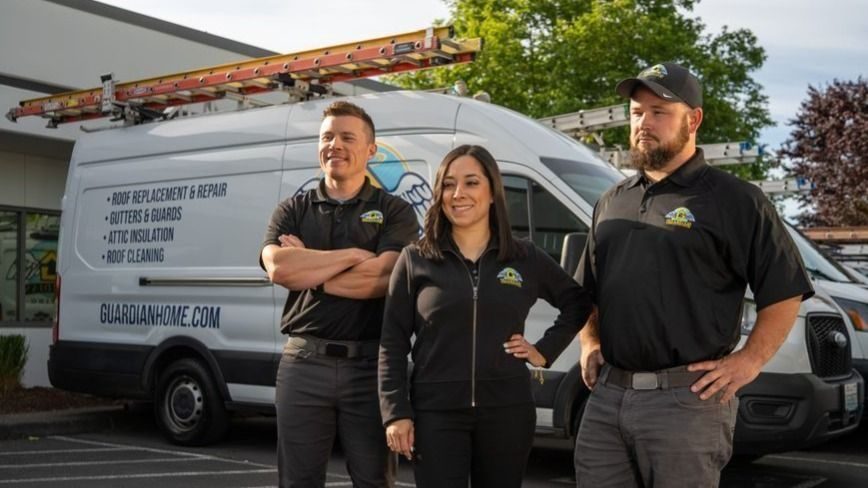 guardian roofing team