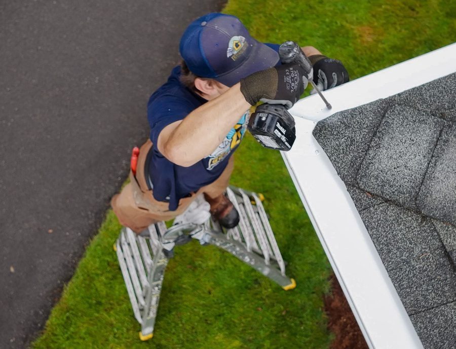 gutter installation