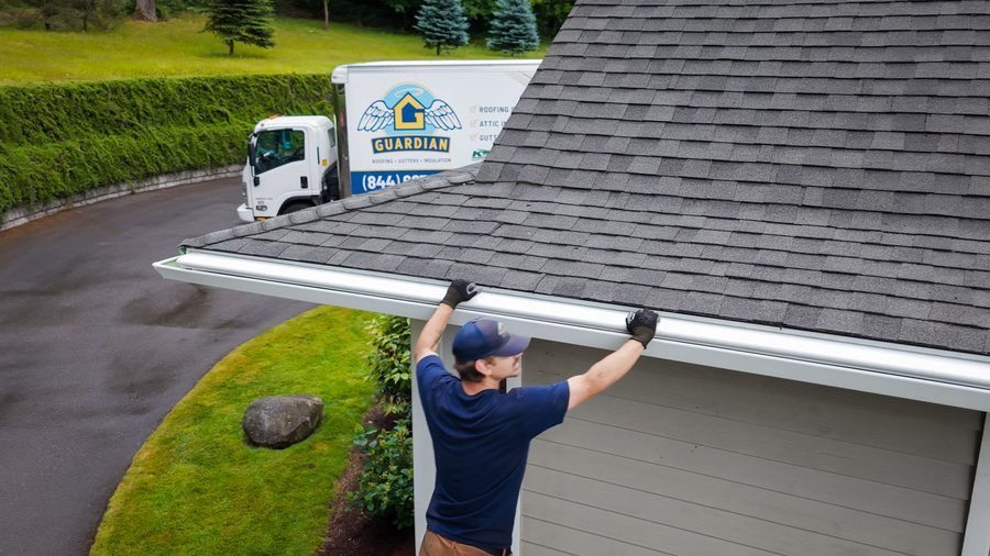 gutter maintenance