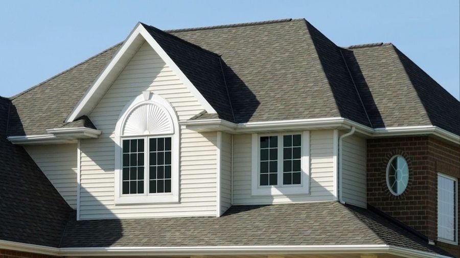 Finished roof